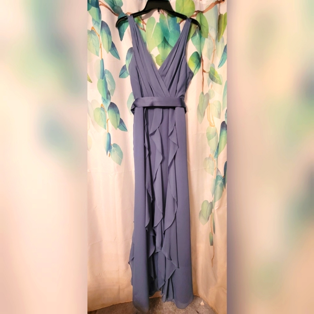 White by Vera Wang dress